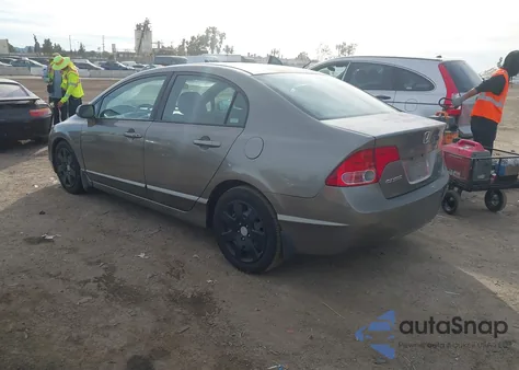 2007 Honda Civic Lx из США, поврежденный, VIN 2HGFA16587H301509